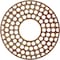 Ekena Millwork Fink Wood Fretwork Pierced Ceiling Medallion, Walnut, 40"OD x 14 1/2"ID x 3/8"T CMWP40X40X0375FFWA - alternate 2